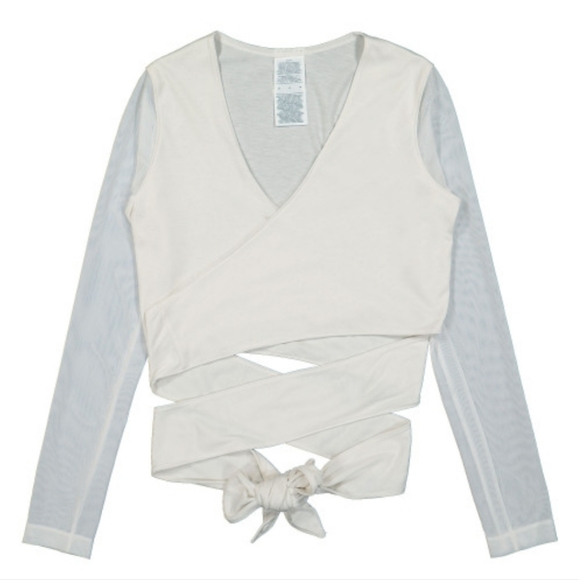 NWT Nike Jordan 23 Engineered Wrap Top Size XS - Picture 2 of 7